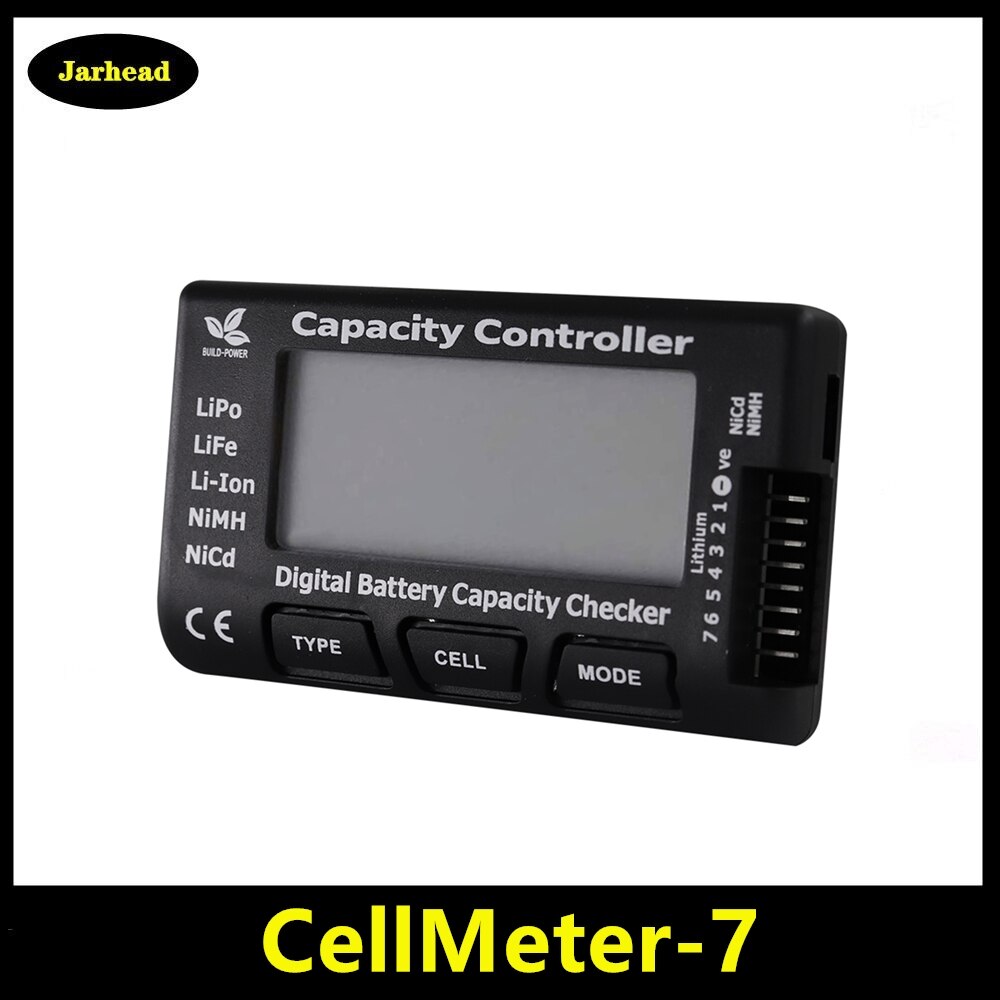 CellMeter-7  ͸ 뷮 ˻, LiPo LiFe Ƭ..